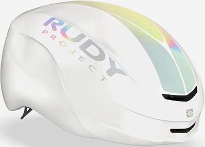 Превью  Шлем велосипедный RUDY PROJECT Nytron Pro White Iridescent